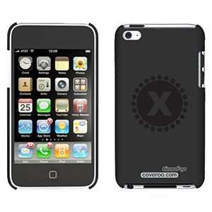    Classy X on iPod Touch 4 Gumdrop Air Shell Case Electronics