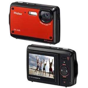  Haier America, 9.0 MP Digital Cam. Red/BLK (Catalog 