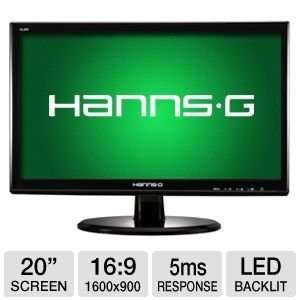  Hannspree HL203DPB 20 Inch Screen LED lit Monitor 