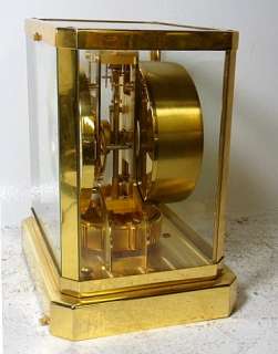 Great Looking Jaeger LeCoultre Atmos Clock, #480358  
