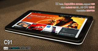 Tablet ZT 280 C91 10,1 CAPACITIVO, And.2.3, 1 Ghz Cortex A9  