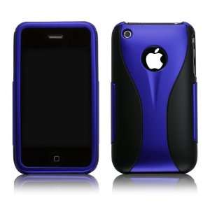  BoxWave HyperTech iPhone 3GS Case (Super Blue) Cell 