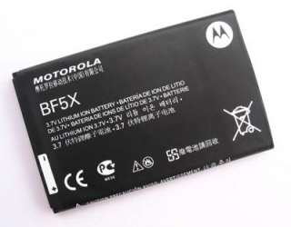 Batería Motorola BF5X DeFy MB520 MB525 SNN5877A Bravo  