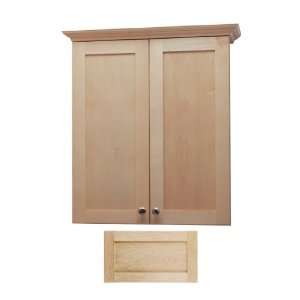  Insignia 24 Natural Maple Over the Toilet Cabinet SCSTT 