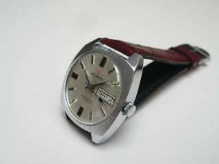 1960s Mint HELBROS Vintage Automatic Watch 17j Helbros Cal. PUW1563T 