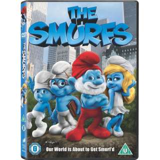 DVD   THE SMURFS (2011) THE MOVIE   NEW & SEALED   OFFICIAL UK STOCK 