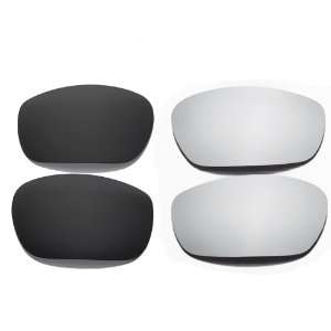   Black + Titanium Lenses for Oakley Jawbone