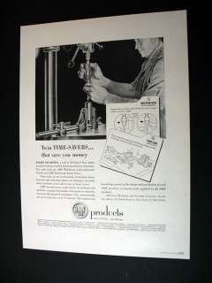 AMF Wahlstrom Chuck & Float Lock Safety Vise print Ad  