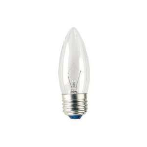  40W Krystal Touch Torpedo Chandelier Bulb in Bright White 