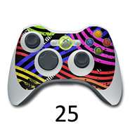 Xbox 360 Controller Skin   2 Off   Sticker Cover Decal  