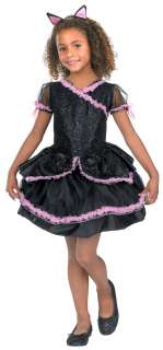 Black Kitty Cat Costume   Girls Costumes