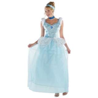 Disney Cinderella Deluxe Adult Costume, 60401 