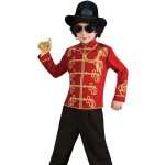 Michael Jackson Deluxe Red Military Jacket Child 70491 