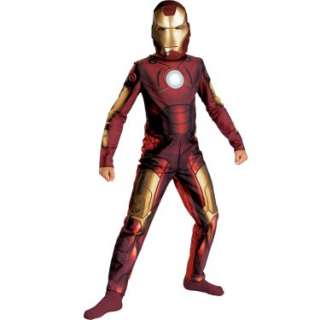 Halloween Costumes Iron Man 2008 Movie Child Costume