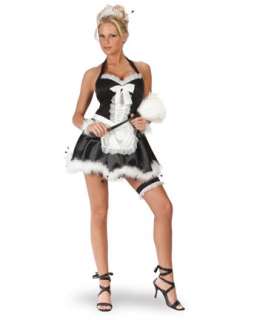 Upstairs French Maid   Sexy Costume   Sexy Occupational Halloween 