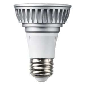   Warm White LED Light Bulb (ENERGY STAR), Dimmable, PAR20, 7W 400Lumens