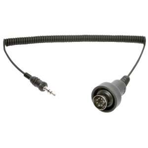   SC A0120 3.5mm Stereo Jack to 7 Pin DIN Cable for Harley Ultra Classic