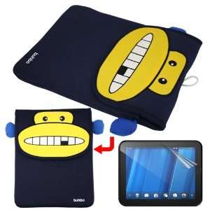  Momo the Monkey Memory Foam Case(10.1 inch)+HP Touch Pad Tablet LCD 