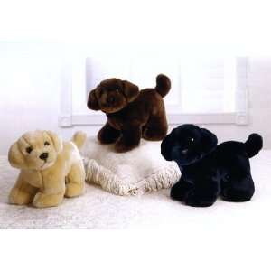   Labador (Middle) Standing Puppy Dog Plush Animal Toys & Games