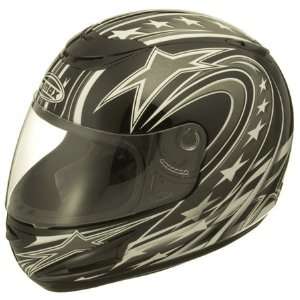    GMAX GM58 Graphic Full Face Helmet XX Large  Black Automotive