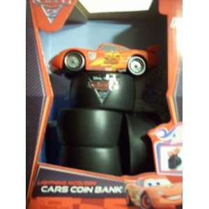  Disney Cars Lightning McQueen Coin Bank Toys & Games