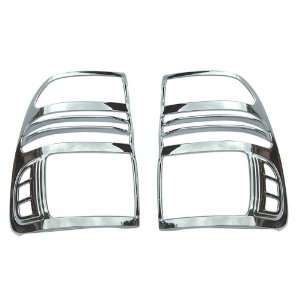  Chrome Tail Lamp Cover Toyota Land Cruiser 1998 2005 Grills Bumpers 