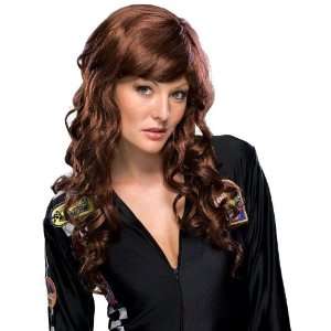Lets Party By Rubies Costumes Dream Girl Auburn/Red (Starlet) Wig 