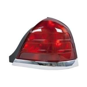   CCC548 194R Right Tail Lamp Assembly 1999 2010 Ford Crown Victoria