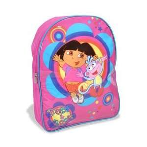 Dora The Explorer Backpack Ready Bed Sleeping Bag Air Mattress Fabric ...