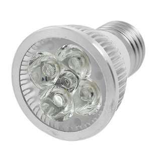    240V AC 3000K 5 x 1W 5W E27 Base LED Bulb Lamp Spot Light Warm White