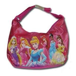  Disney Princess Girls Pink Hobo Handbag 