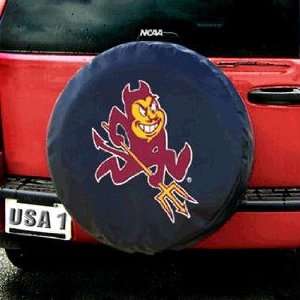  Arizona State Sun Devils NCAA Spare Tire Cover (Black) by 