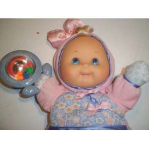  Fisher Price Pink Baby Doll w/ Rattle 
