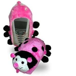   62 Bettie pink Pink Lady Bug bar Cell Phone Cover Electronics