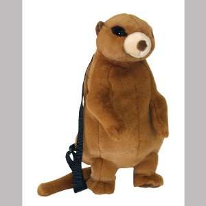  17 Meerkat Plush Stuffed Animal Little Backpack Toys 