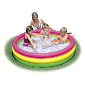  INTEX Sunset Glow Childrens Inflatable Pool Toys & Games