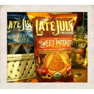 Late July Organic Snacks Sweet Potato Grocery & Gourmet Food