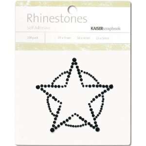  Kaisercraft Self Adhesive Rhinestones, Sheriffs Star 