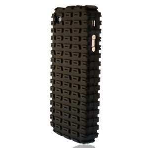  UD Tire Trax Design Case for Apple iPhone 4 / 4G (Black 