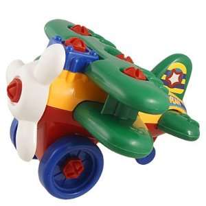   Colorful Plastic Detachable Airplane Helicopter Toy Toys & Games