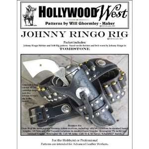 Tandy Leather Johnny Ringo Holster & Gun Belt Pattern Pack 