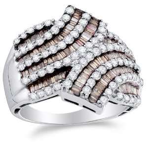   Hand Ring Band   w/ Channel Invisible Set Round & Baguette Diamonds