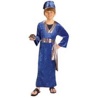 Blue Wiseman Child Costume, 70119 