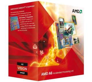 AMD A6 3670K   2,7 GHZ   CACHE L2 4 MO   SOCKET FM1 (AD3670WNGXBOX 
