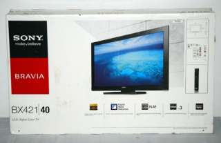 40 KDL 40BX421 Sony Bravia LCD 1080p 60Hz HDTV  