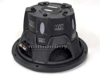   LANZAR MAXP104D 10 DUAL Voice Coil 1200W MAX PRO Series SUBWOOFERS