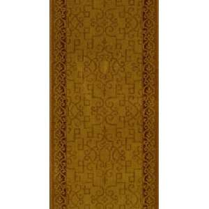   Rug Snyder Runner, Amber, 2 Foot 2 Inch by 12 Foot