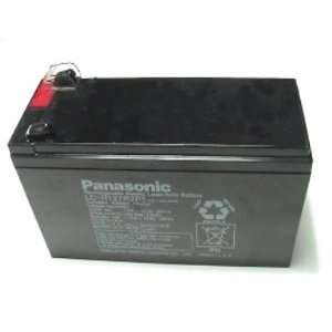   12V 5Ah/20HR LEAD ACID BATTERY  .187 TAB TERMINATION Electronics