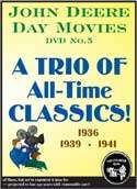Original John Deere Day Movies DVD #5  