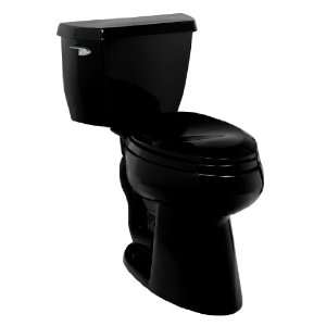 3438 7 Wellworth Classic Elongated Two Piece Toilet with 14 inch Rough 